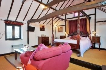 The Hayloft And Stables At Greystones Hotell Swinderby Exteriör bild