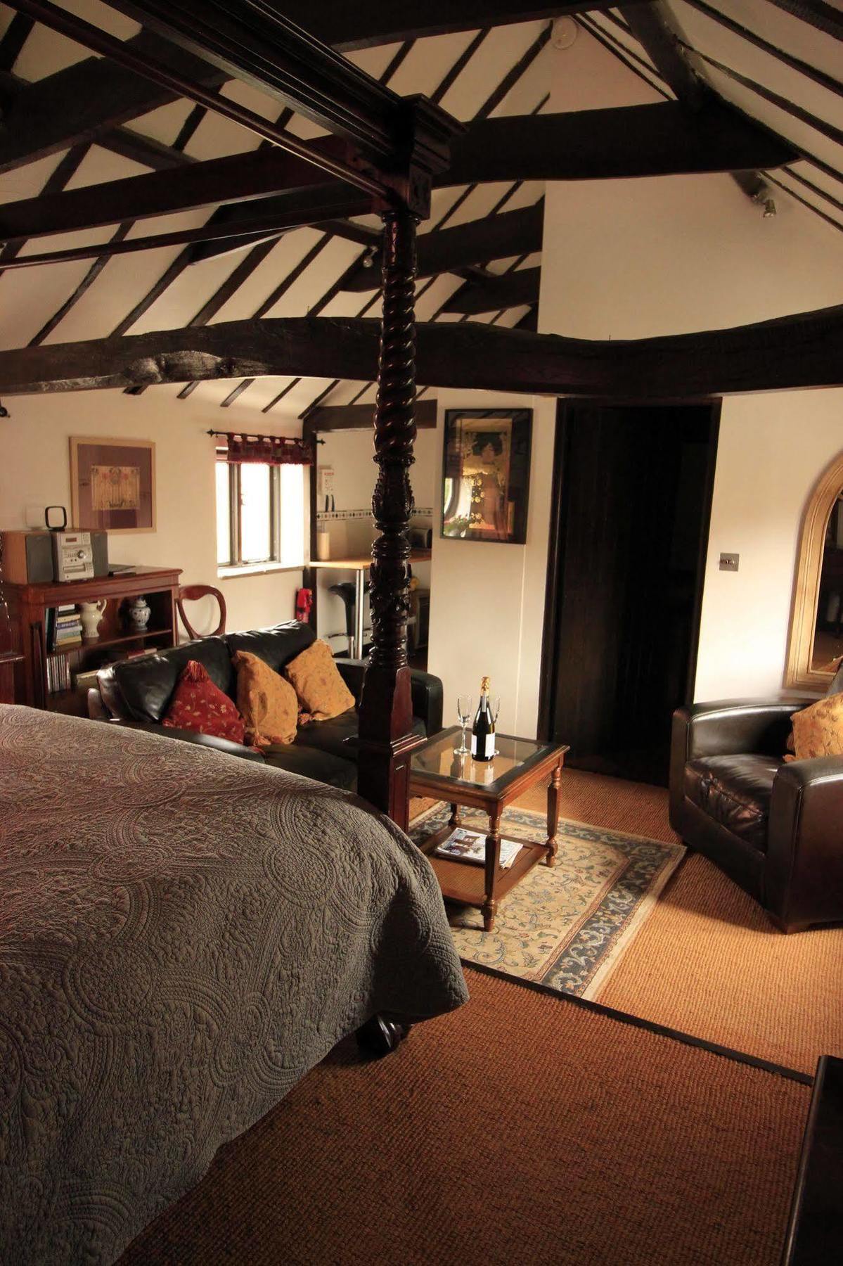 The Hayloft And Stables At Greystones Hotell Swinderby Exteriör bild